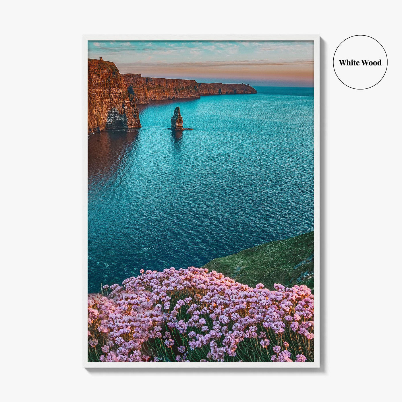 Ireland Fine Art Photo Print, Cliffs of Moher, County Clare, Wall Decor Poster