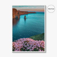 Ireland Fine Art Photo Print, Cliffs of Moher, County Clare, Wall Decor Poster