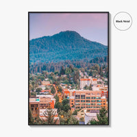 Eugene Fine Art Photo Print, Oregon USA Wall Decor Poster, Downtown