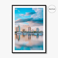 St Petersburg Florida Skyline Fine Art Photo Print, Wall Poster, USA City