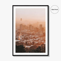 San Francisco Skyline Fine Art Photo Print, Wall Poster, California, USA, Bay Area