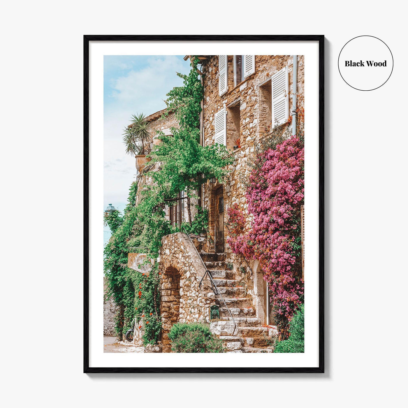 Saint Paul de Vence Fine Art Photo Print, France, French Riviera, Provence, Wall Decor