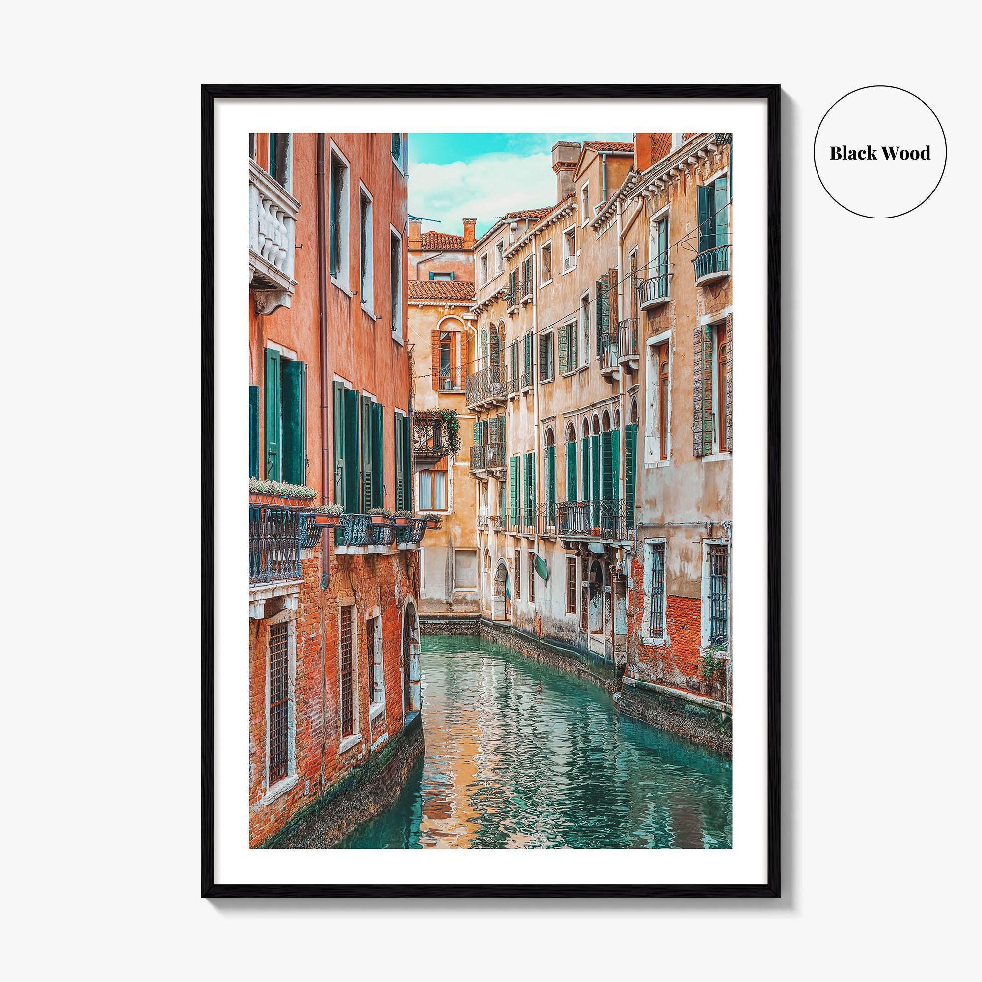 Venice Fine Art Photo Print, Venezia Italy Canal Poster, Veneto Wall Decor