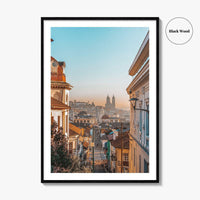 Quito Skyline Fine Art Photo Print, Wall Decor Poster, Ecuador City Photo