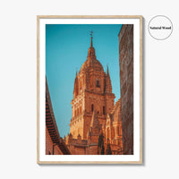 Salamanca Fine Art Photo Print, Cathedral, Spain Wall Decor Poster, Castile and Leon