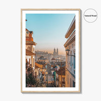 Quito Skyline Fine Art Photo Print, Wall Decor Poster, Ecuador City Photo