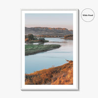 Upper Missouri River Breaks National Monument Fine Art Photo Print, Judith Landing, Montana