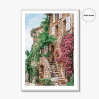 Saint Paul de Vence Fine Art Photo Print, France, French Riviera, Provence, Wall Decor