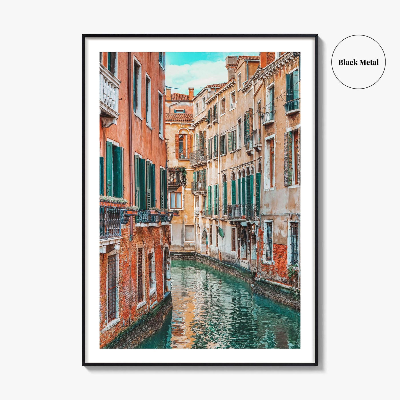 Venice Fine Art Photo Print, Venezia Italy Canal Poster, Veneto Wall Decor