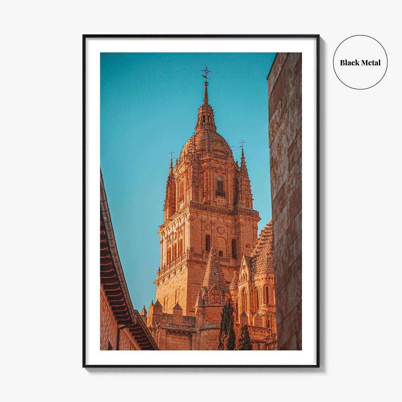 Salamanca Fine Art Photo Print, Cathedral, Spain Wall Decor Poster, Castile and Leon