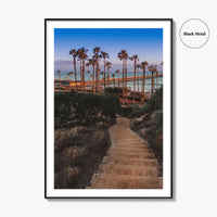 San Clemente Fine Art Photo Print, Pier, Orange County California USA Wall Decor Poster