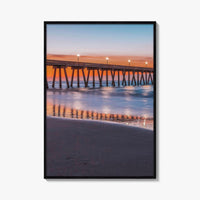 Wrightsville Beach Fine Art Photo Print, Wilmington NC, North Carolina Pier, Wall Decor