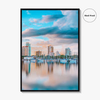St Petersburg Florida Skyline Fine Art Photo Print, Wall Poster, USA City