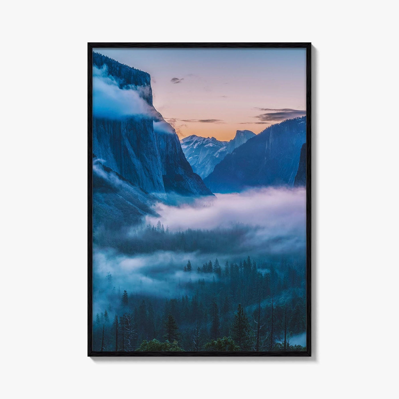 Yosemite National Park Fine Art Photo Print, Tunnel View, California, USA, Wall Decor, Poster