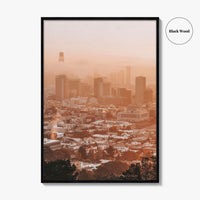 San Francisco Skyline Fine Art Photo Print, Wall Poster, California, USA, Bay Area