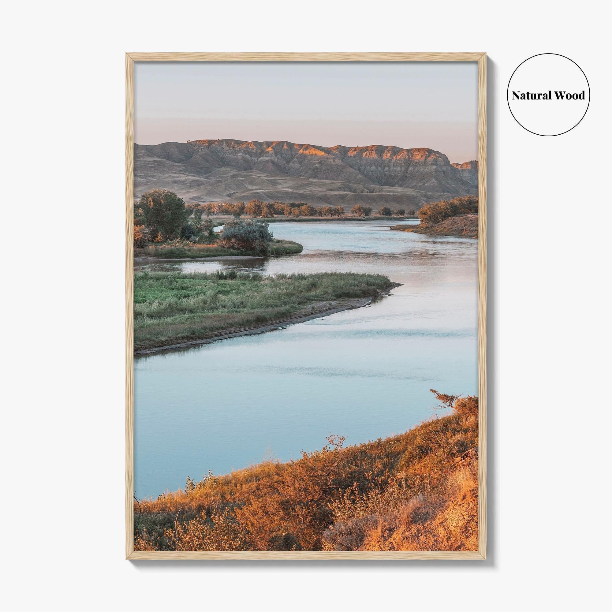 Upper Missouri River Breaks National Monument Fine Art Photo Print, Judith Landing, Montana