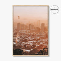 San Francisco Skyline Fine Art Photo Print, Wall Poster, California, USA, Bay Area