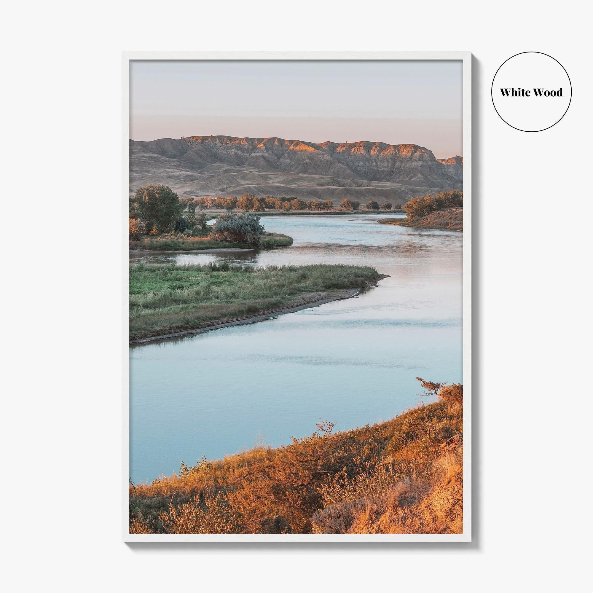 Upper Missouri River Breaks National Monument Fine Art Photo Print, Judith Landing, Montana