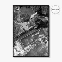 Yamba Black and White Fine Art Photo Print, Ocean Pool NSW Australia, Sydney Poster