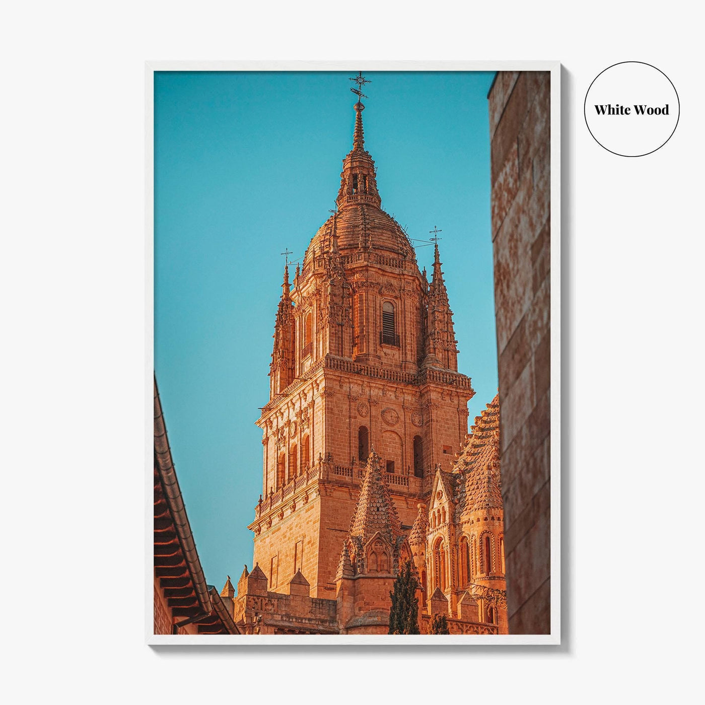 Salamanca Fine Art Photo Print, Cathedral, Spain Wall Decor Poster, Castile and Leon