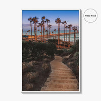 San Clemente Fine Art Photo Print, Pier, Orange County California USA Wall Decor Poster