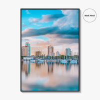 St Petersburg Florida Skyline Fine Art Photo Print, Wall Poster, USA City