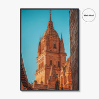 Salamanca Fine Art Photo Print, Cathedral, Spain Wall Decor Poster, Castile and Leon