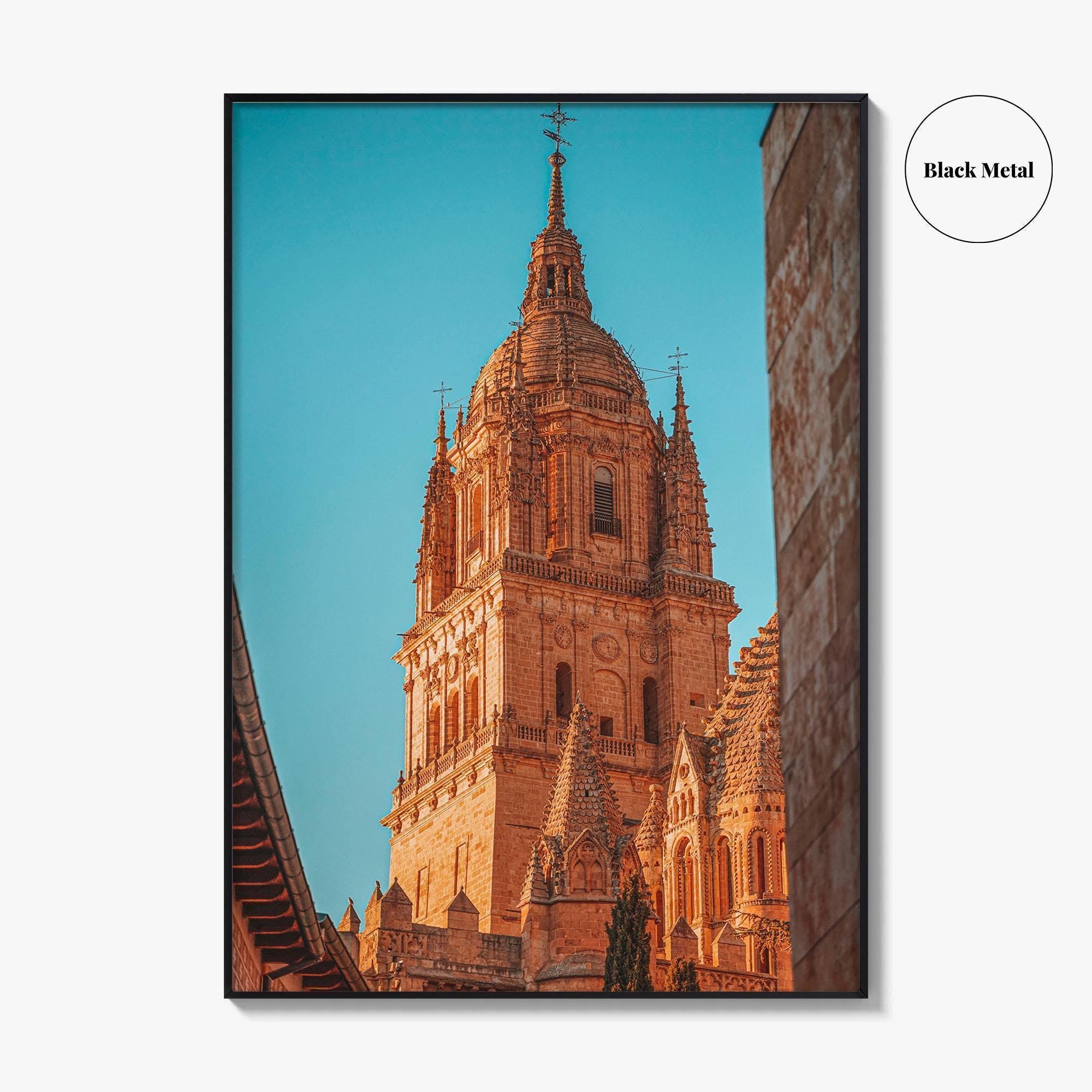 Salamanca Fine Art Photo Print, Cathedral, Spain Wall Decor Poster, Castile and Leon
