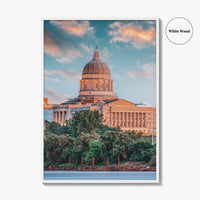 St Louis Skyline Fine Art Photo Print, Missouri, USA Wall Poster