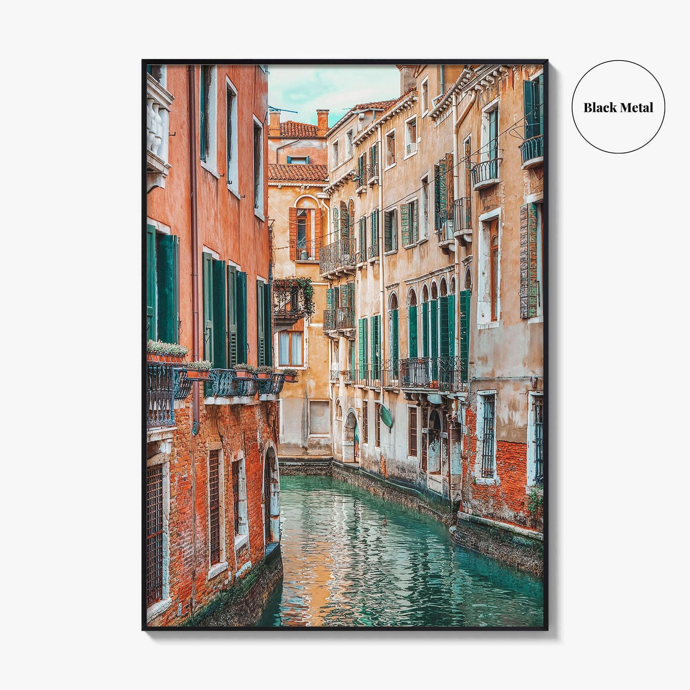 Venice Fine Art Photo Print, Venezia Italy Canal Poster, Veneto Wall Decor