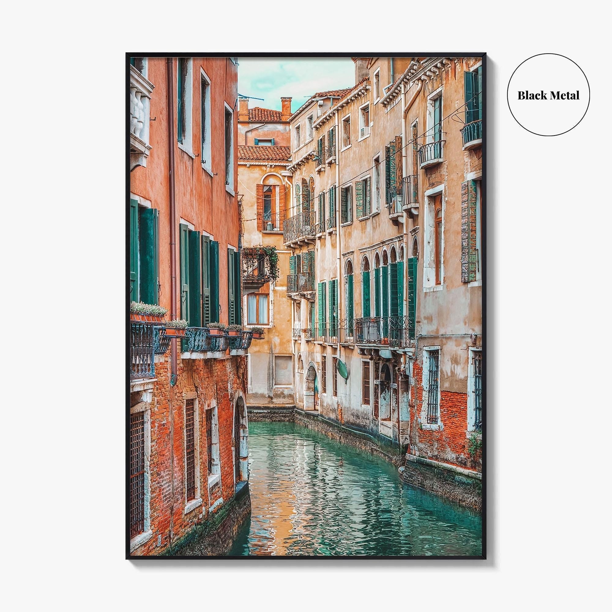 Venice Fine Art Photo Print, Venezia Italy Canal Poster, Veneto Wall Decor
