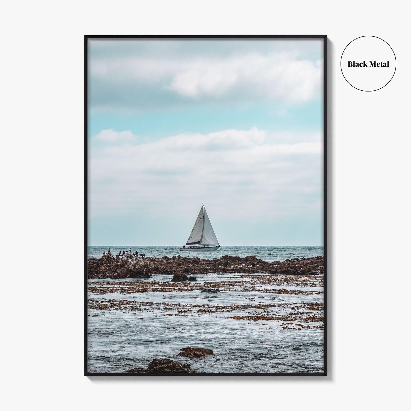 Rancho Palos Verdes Fine Art Photo Print, California Coast, Sailboat, Wall Art, USA