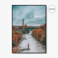 Rochester New York Fine Art Photo Print, Genesee River, Autumn, Wall Poster
