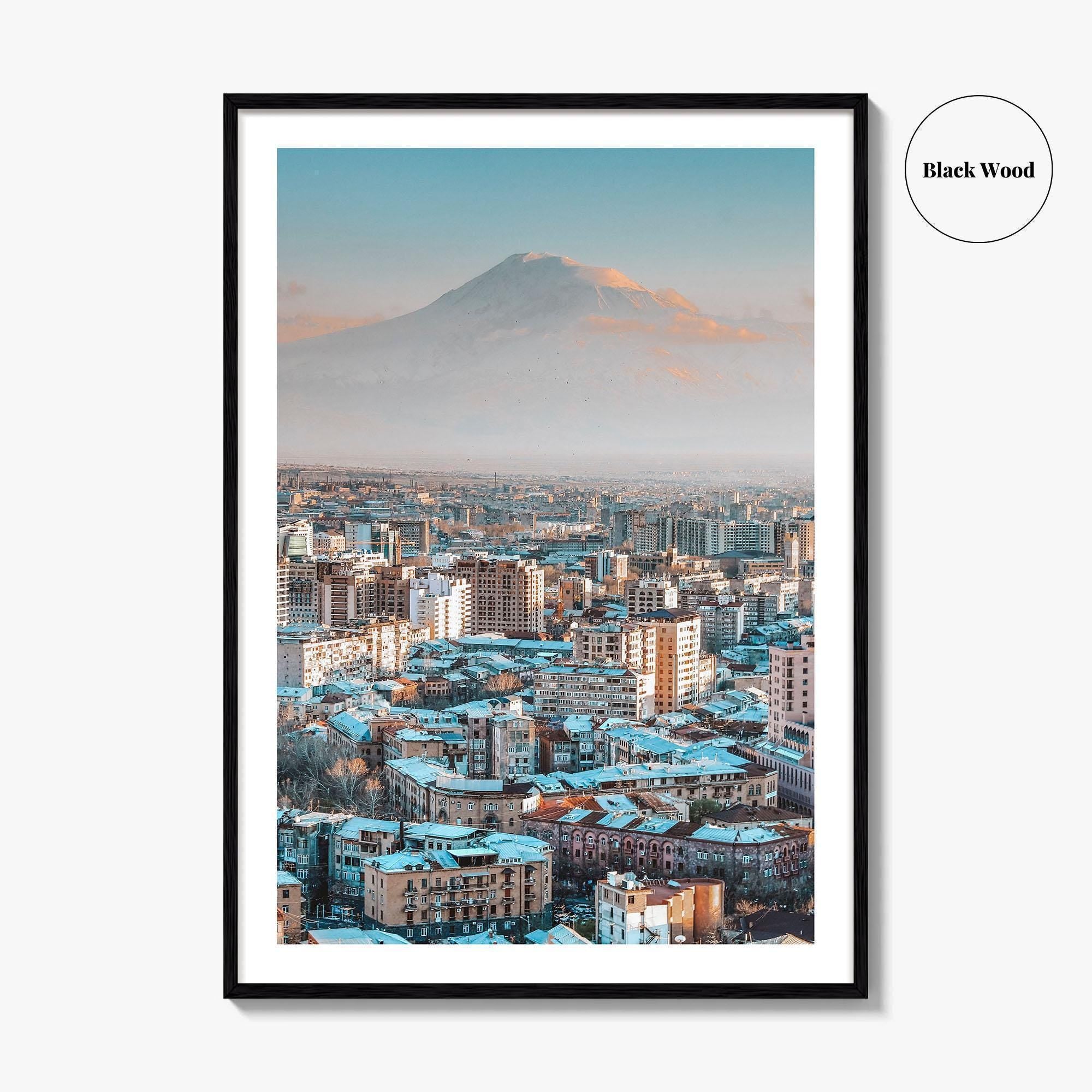 Yerevan Fine Art Photo Print, Armenia, Mount Ararat, Photo Poster