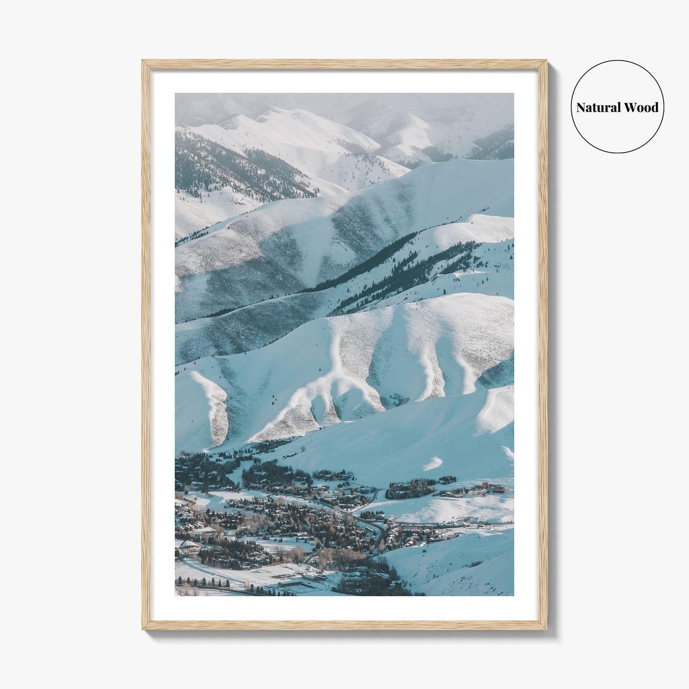 Sun Valley Fine Art Photo Print, Idaho, Ketchum, USA, Wall Decor, Poster