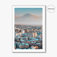 Yerevan Fine Art Photo Print, Armenia, Mount Ararat, Photo Poster