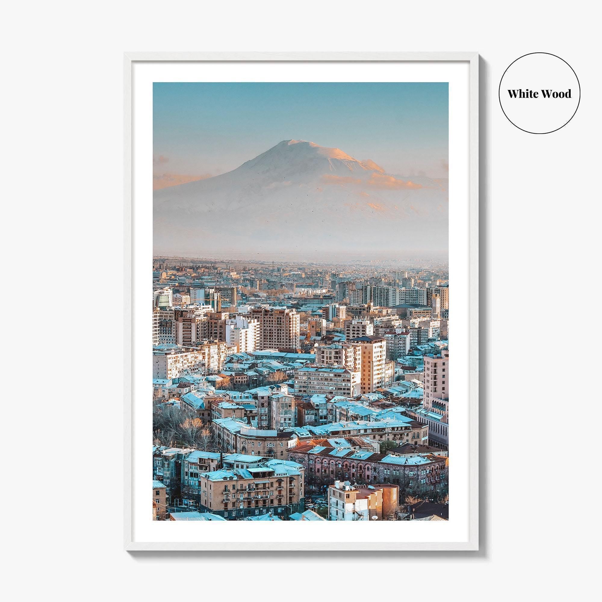 Yerevan Fine Art Photo Print, Armenia, Mount Ararat, Photo Poster