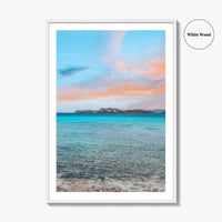 Saint Thomas Turquoise Fine Art Photo Print, Sapphire Beach, US Virgin Islands Wall Poster