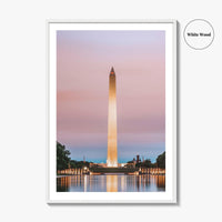 Washington DC Fine Art Photo Print, Washington Monument, National Mall, USA Wall Poster