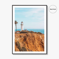 Redondo Beach Fine Art Photo Print, Lighthouse, Los Angeles, California, USA, Wall Decor, Poster