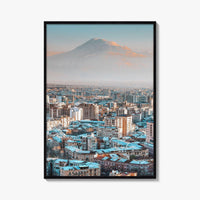 Yerevan Fine Art Photo Print, Armenia, Mount Ararat, Photo Poster