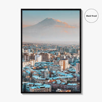 Yerevan Fine Art Photo Print, Armenia, Mount Ararat, Photo Poster