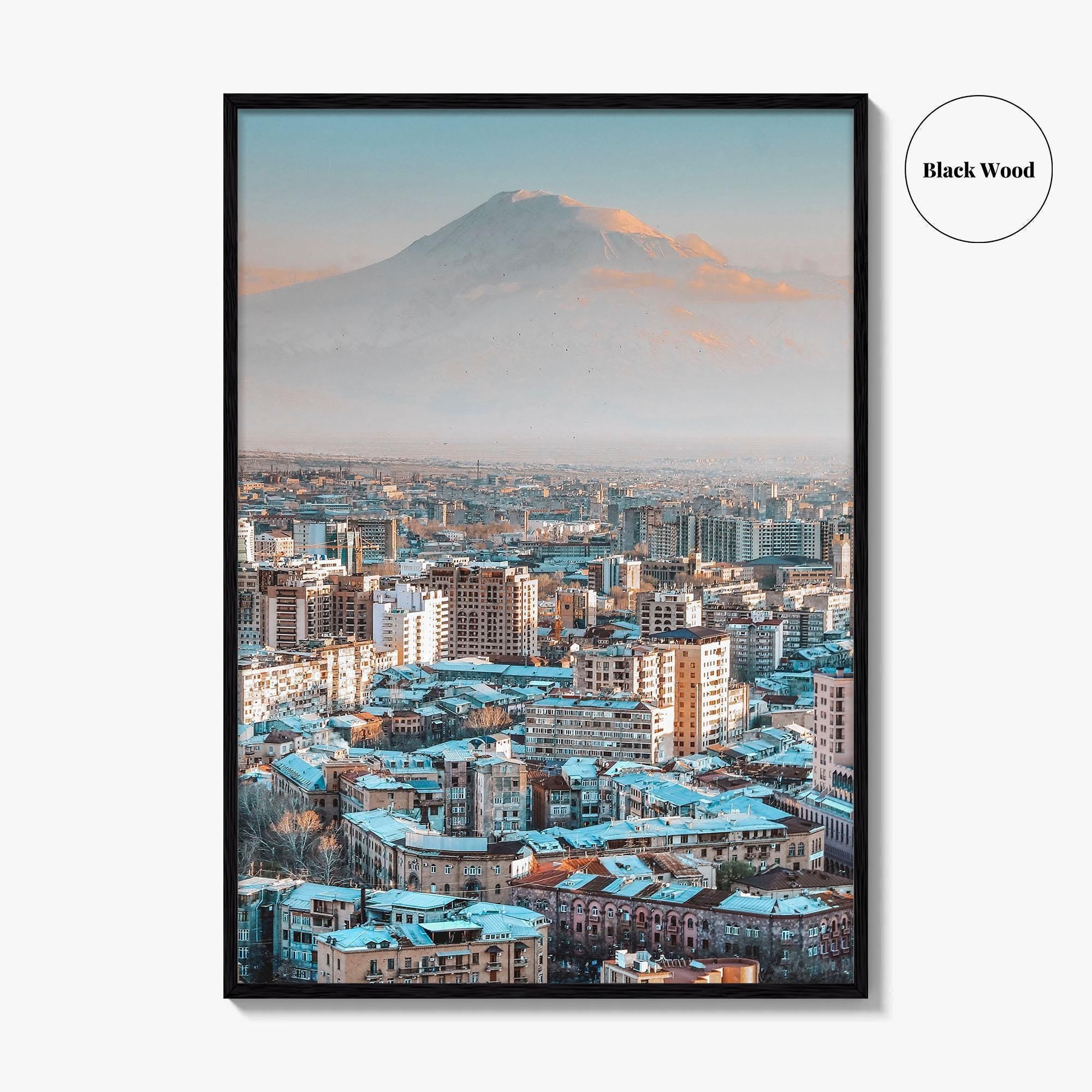 Yerevan Fine Art Photo Print, Armenia, Mount Ararat, Photo Poster