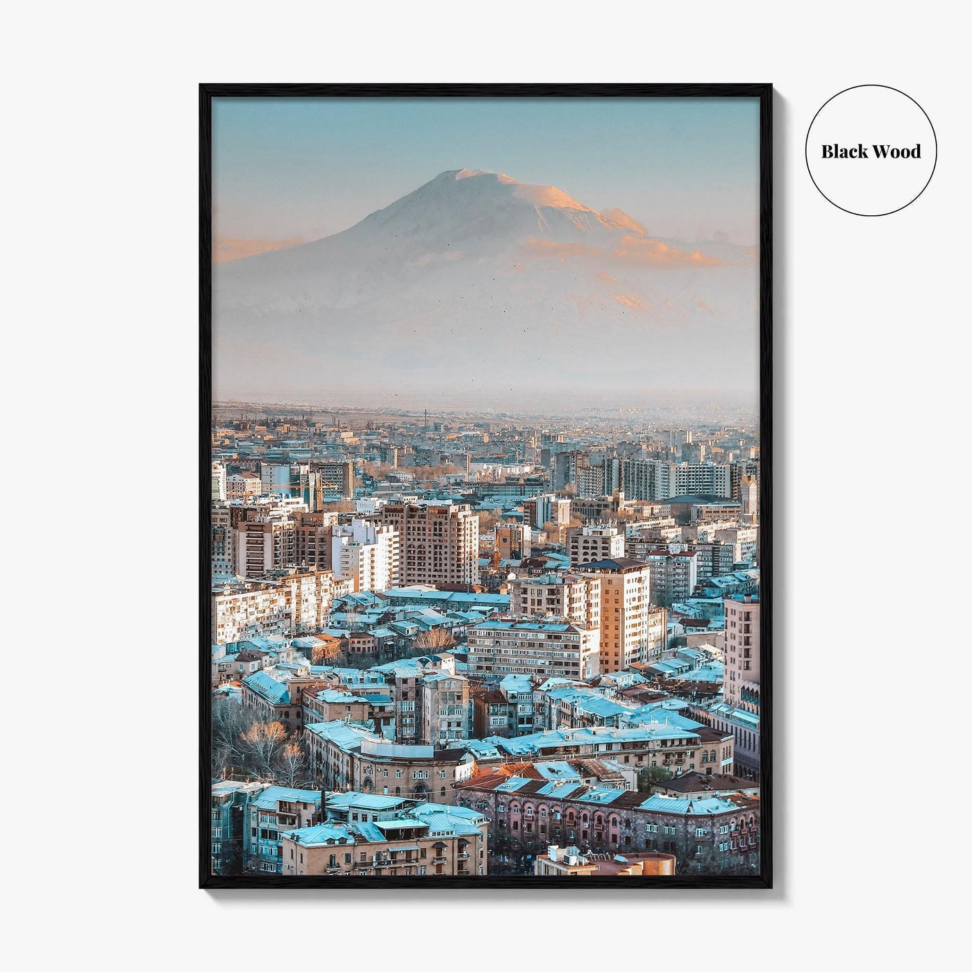Yerevan Fine Art Photo Print, Armenia, Mount Ararat, Photo Poster