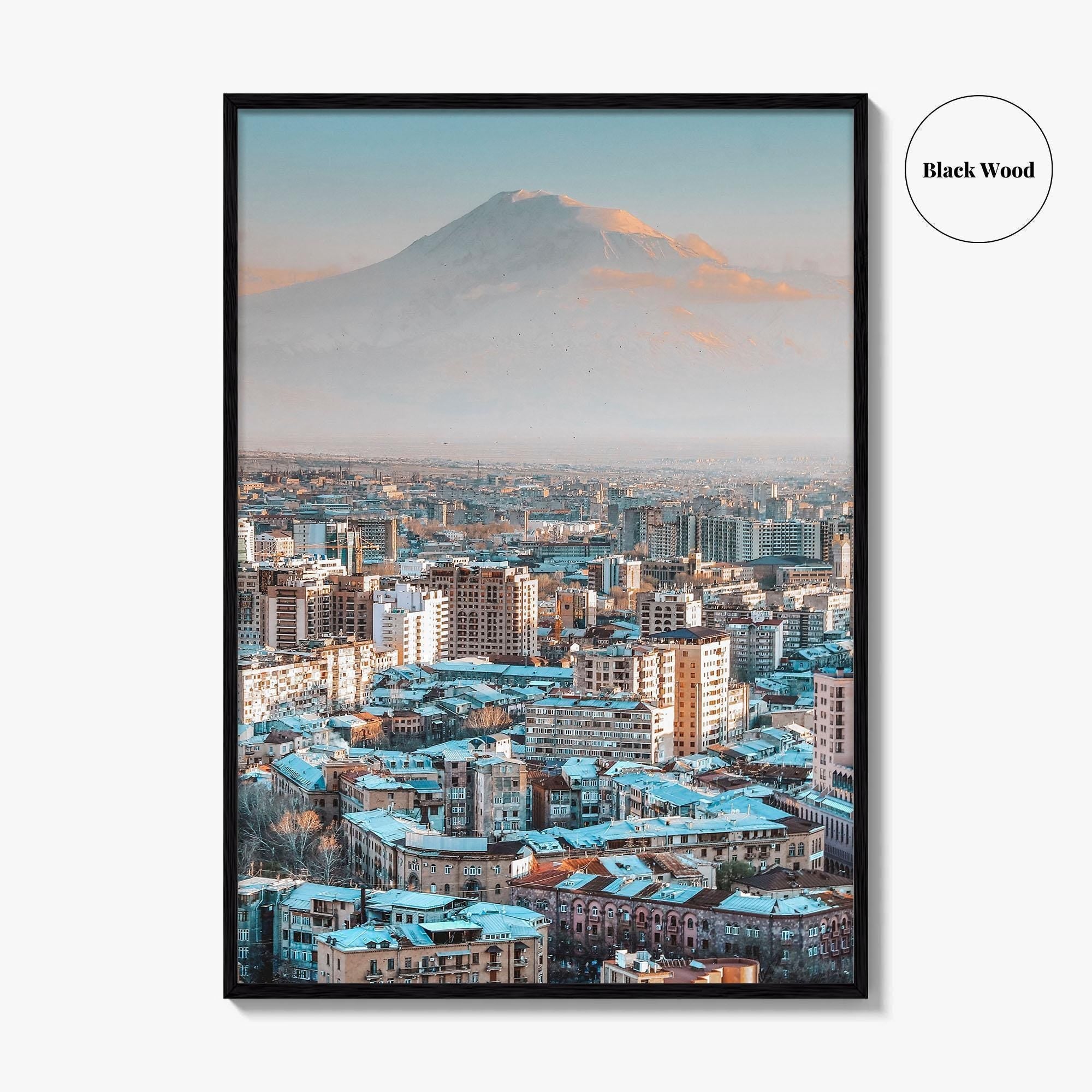 Yerevan Fine Art Photo Print, Armenia, Mount Ararat, Photo Poster