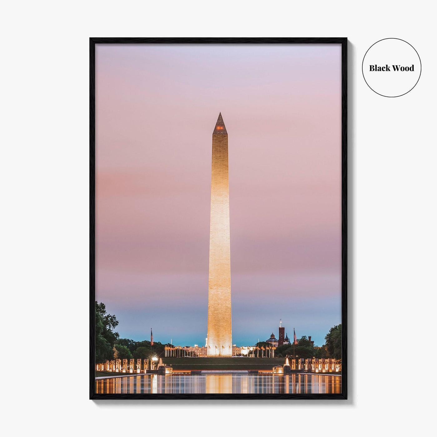 Washington DC Fine Art Photo Print, Washington Monument, National Mall, USA Wall Poster