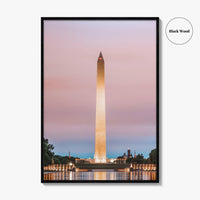 Washington DC Fine Art Photo Print, Washington Monument, National Mall, USA Wall Poster