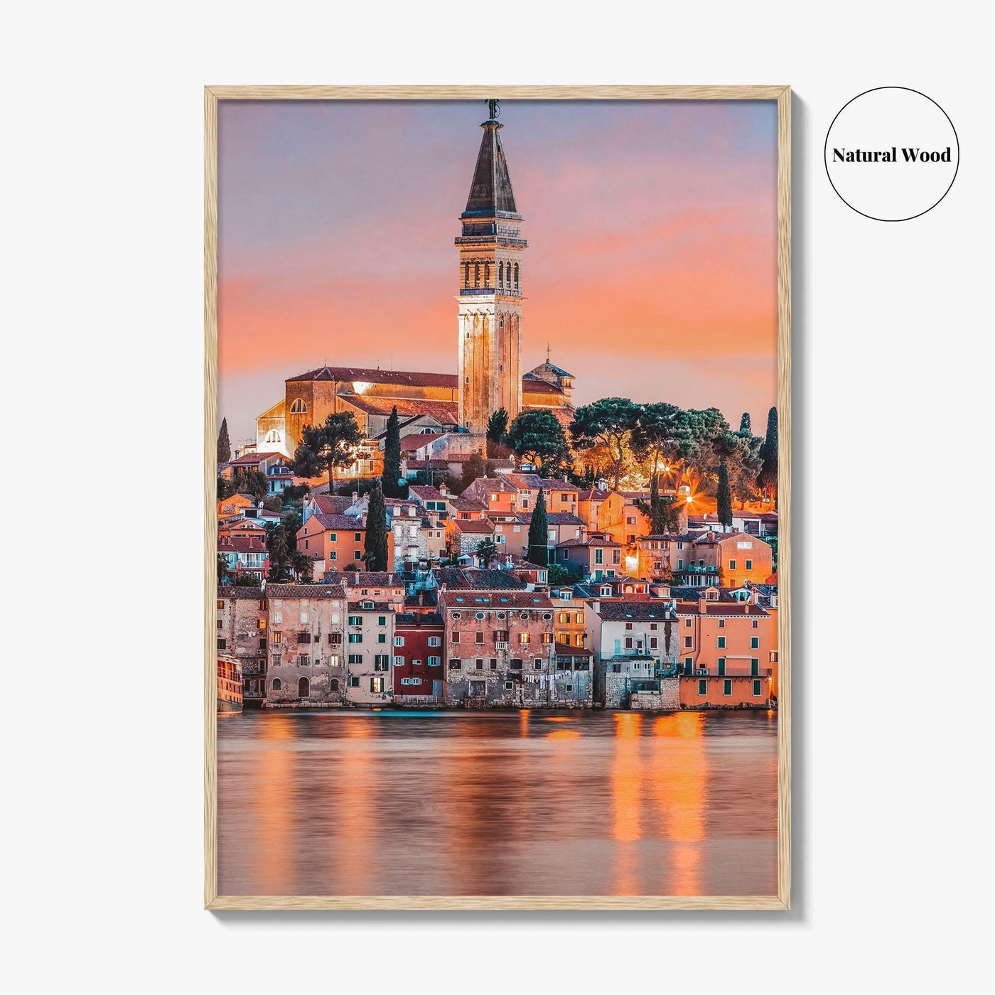 Rovinj Fine Art Photo Print, Istria Croatia, Adriatic Sea Rovigno Wall Decor Poster
