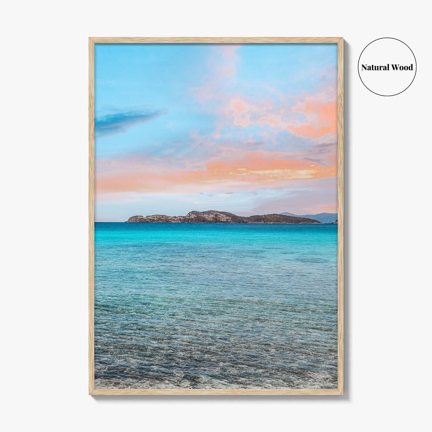 Saint Thomas Turquoise Fine Art Photo Print, Sapphire Beach, US Virgin Islands Wall Poster
