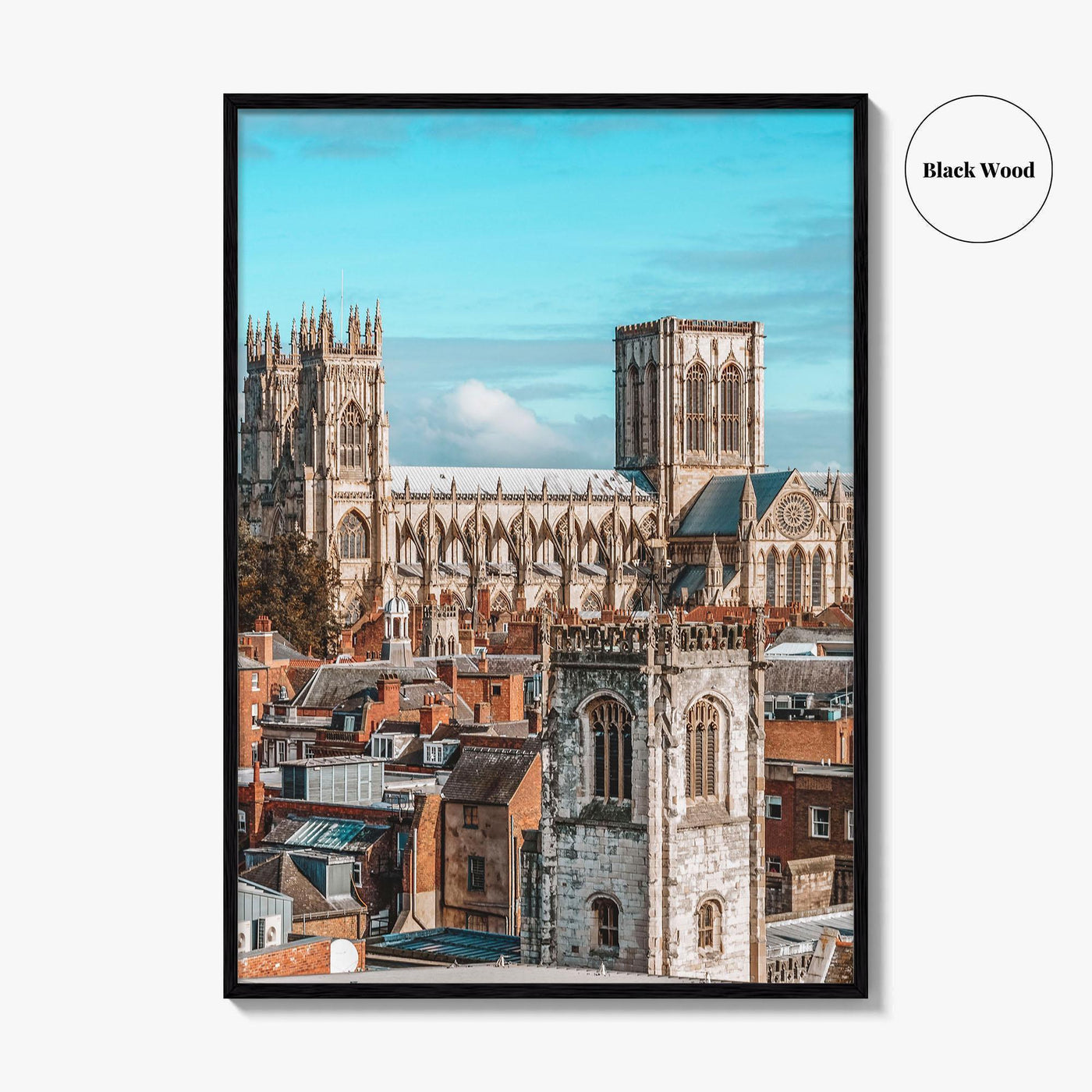 York Minster Cathedral England Fine Art Photo Print, UK Poster, Wall Decor